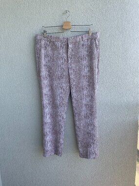 Size 12, Banana Republic Avery Ankle Pants